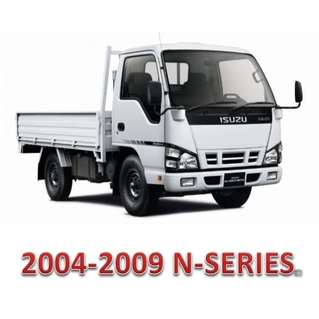 ISL04 130W ISUZU NPR NKR NHR GRILLE WHITE